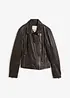 Giacca biker in nappa, bonprix
