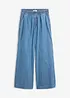 Jeans wide leg, vita alta, bonprix