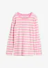 Maglia a righe in puro cotone biologico, bonprix