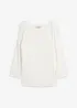 Maglia in puro cotone biologico, bonprix