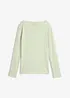 Maglia a maniche lunghe leggera, bonprix