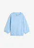 Felpa oversize in puro cotone, bonprix