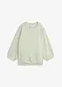 Felpa oversize in puro cotone, bonprix