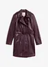 Trench in nappa d'agnello, bonprix