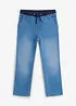Jeans in felpa con elastico in vita regular fit, straight, bonprix