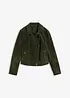 Giacca biker in pelle scamosciata, bonprix