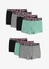 Boxer aderenti con morbido cotone (pacco da 7), bonprix