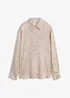 Camicia fluida in misto seta, bonprix