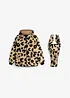 Giacca 3 in 1 con pile teddy per gravidanza e post-parto (set 2 pezzi), bonprix