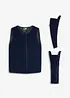 Gilet prémaman 3 in 1 in morbido pile teddy con inserto babywearing (set 3 pezzi), bonprix