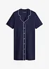 Camicia da notte in puro cotone biologico interlock, bonprix