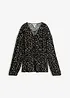 Blusa in crêpe di viscosa, bonprix