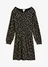 Abito in jersey con scollo rotondo, bonprix