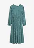 Abito midi in viscosa fluida, bonprix