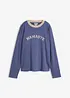 Maglia a maniche lunghe in cotone biologico pesante, bonprix