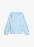 Maglia a maniche lunghe in puro cotone biologico, bonprix