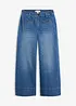 Jeans wide leg, vita alta, bonprix