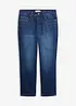 Jeans straight cropped, vita media, bonprix