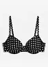 Reggiseno bikini con ferretto, bonprix
