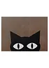 Zerbino lavabile con gatto, bonprix