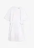 Abito in jeans di cotone elasticizzato, bonprix