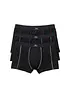 Boxer aderenti con cotone (pacco da 3), bonprix