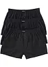 Boxer larghi in jersey di cotone (pacco da 3), bonprix