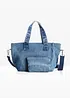 Borsa a mano in denim, bonprix