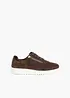 Sneaker in pelle scamosciata, bonprix