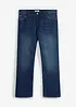 Jeans bootcut regular fit con vita elasticizzata, bonprix