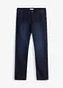 Jeans slim fit con vita elastica, straight, bonprix