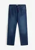 Jeans relaxed fit con elastico in vita, straight, bonprix