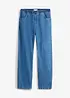 Jeans classic fit straight con elastico in vita, bonprix