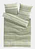 Biancheria da letto in linone a righe, bonprix