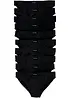 Slip con morbido cotone (pacco da 10), bonprix