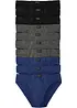 Slip con morbido cotone (pacco da 10), bonprix