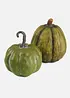 Soprammobile a forma di zucca (set da 2), bonprix