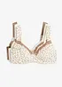 Reggiseno con ferretto e cotone biologico (pacco da 3), bonprix