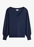 Maglione in filato fine misto viscosa, bonprix