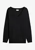 Maglione oversize in misto viscosa, bonprix
