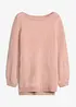 Maglione lungo in ciniglia, bonprix