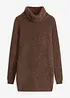 Maglione oversize a collo alto, bonprix