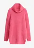 Maglione oversize a collo alto, bonprix