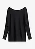 Maglione in filato fine misto viscosa, bonprix