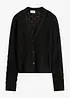 Cardigan traforato, bonprix