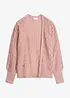 Cardigan traforato, bonprix
