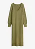 Abito midi oversize in maglia, bonprix