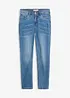 Jeans elasticizzati straight, vita media, bonprix