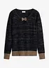 Maglione con fiocco, bonprix