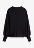Maglione oversize in misto viscosa, bonprix